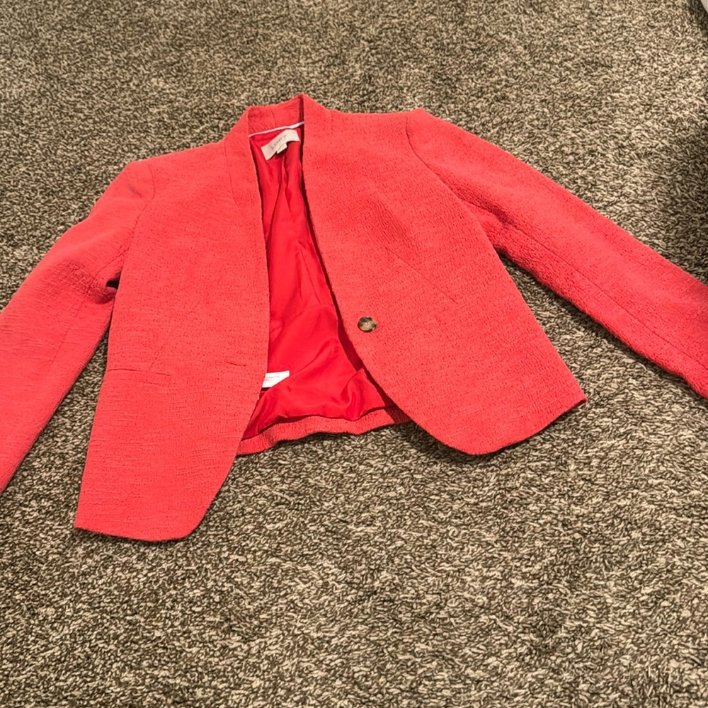 Loft blazer size 2P